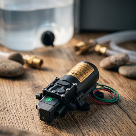 Su Pompası Hidrofor 3.1 LT (Karavan, Tekne, Bahçe)
