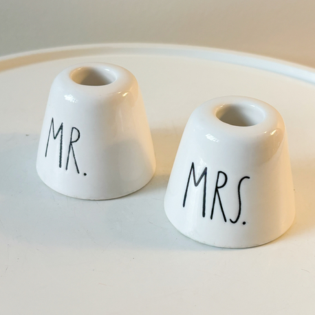 Mr & Mrs Toothbrush Holders 