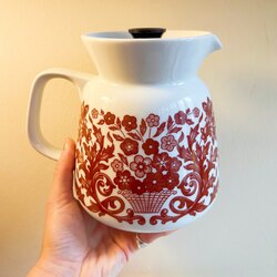 70’s German Porcelain Coffee Pot