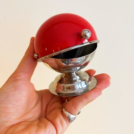 Red + Steel Space Age Box 