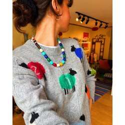 80’s Beaded Funky Necklaces