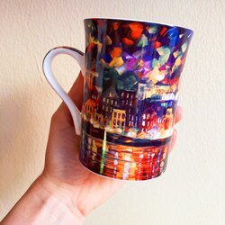 Leonid Afremov Porcelain Mug