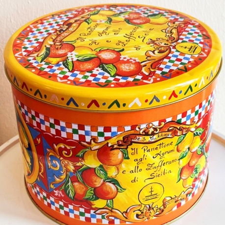 Dolce & Gabbana Collectible Tin Cake Box 