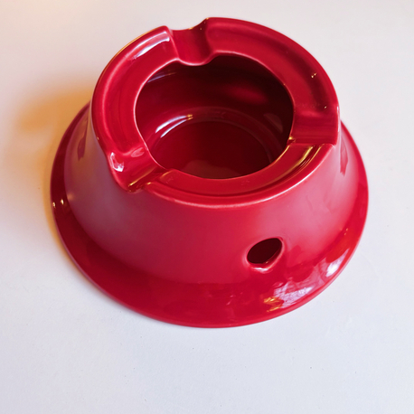 Sourcherry Red Glossy Ceramic Teapot Heater
