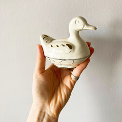 Iron Duck Jewelry Box