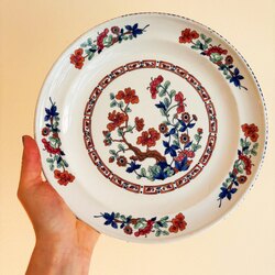 French “Cherry Blossom” Wall Plates