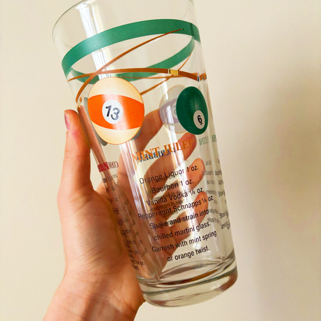 80’s Luminarc Barware Cocktail Shaker