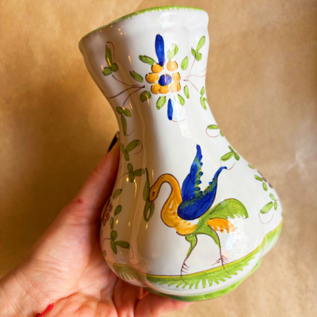 60’s French Pottery Handmade Vase