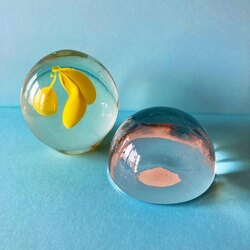 Midcentury Murano Paperweights 