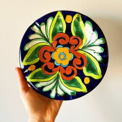 70’s Italian Handmade Large Ashtray