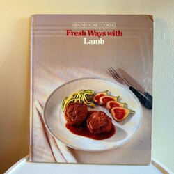 “Fresh Ways with Lamb” Cook Book
