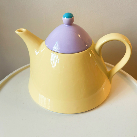 80’s Italian Pop Pastel Teapot 