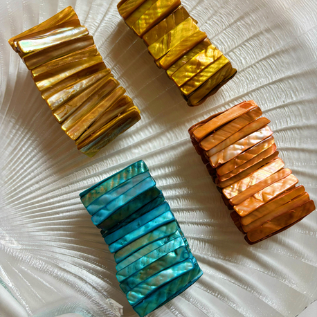 80’s Mother of Pearl Bracelets 