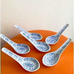 Chinese Porcelain Spoons 