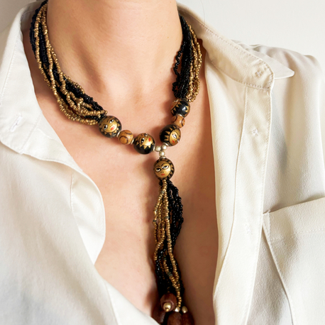 70’s “Sun” Necklace 