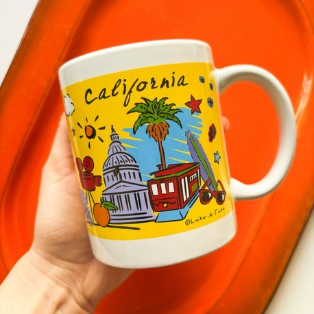 90’s California Mug