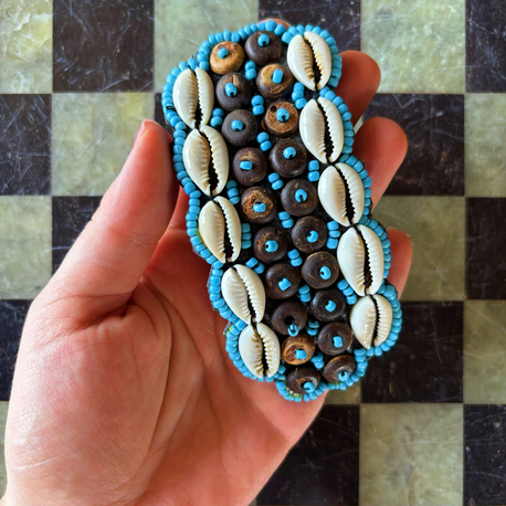 Handmade Seashell Hair Clip 