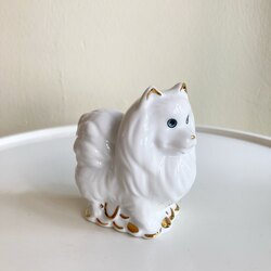 Porcelain Doggo Figure 