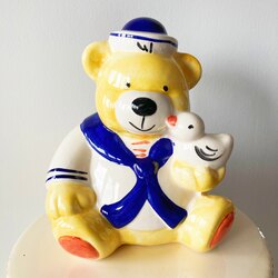 Sailor Teddy Lavatory Brush Holder