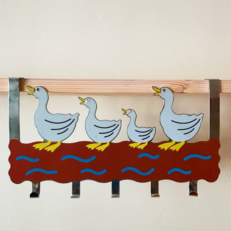 Duck Family Steel Door Hook