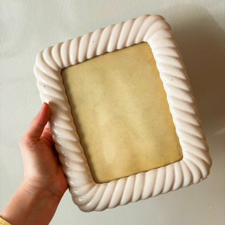 80’s Vakko Photo Frame 