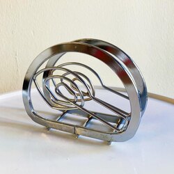 Stainless Steel Spiral Napkin Holder 