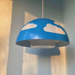 00’s Ikea Cloudy Ceiling Lamp 
