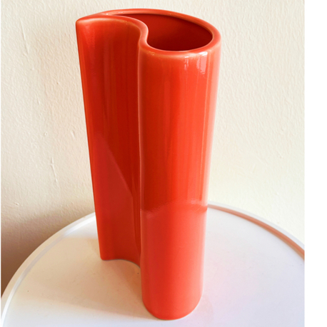 90’s Haldun Sculptural Vase