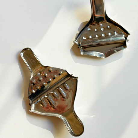70’s German Stainless Steel Lemon Squeezer
