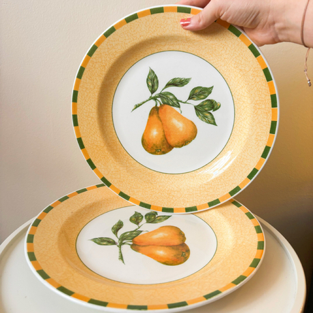 Churchill England Staffordshire Plates 