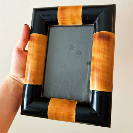 Vintage Wooden Chunky Photo Frame