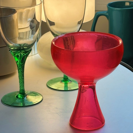 Alessi Neon Pink Bowl