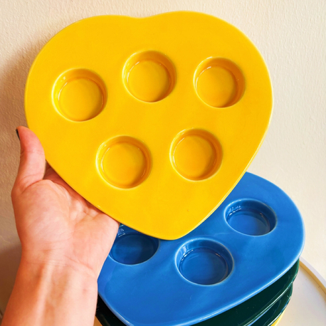 Heart Shaped Tealight Candleholder
