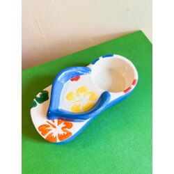 Flip-Flop Tealight Candleholder