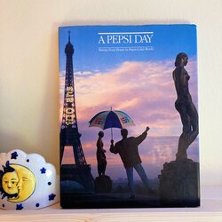 “A Pepsi Day” Vintage Book
