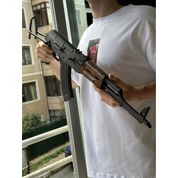 3D Baskı AK-47 Seyyar Dipçikli hareketsiz