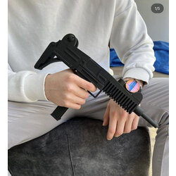 3D Baskı Uzi Modeli 