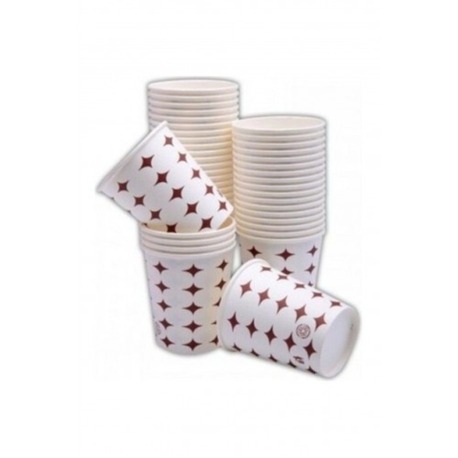 Karton Bardak 7 OZ - 500 Adet (200ML SU,ÇAY,KAHVE) 