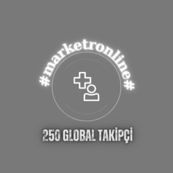 250 Global Takipçi