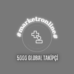 5.000 Global Takipçi