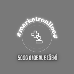 5.000 Global Beğeni