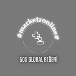500 Global Beğeni