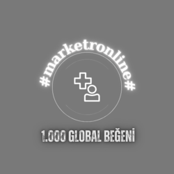 1.000 Global Beğeni