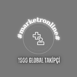1.000 Global Takipçi