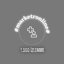 1.000 İzlenme