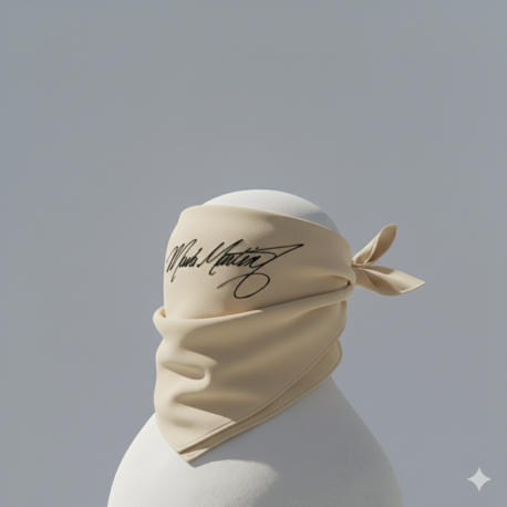 Marla Martin Bej Bandana