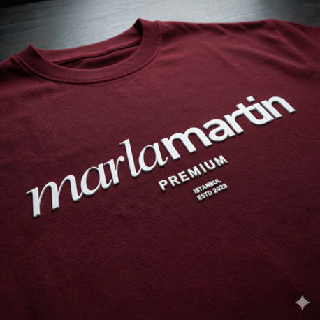 Marla Martin Kırmızı - Premium
