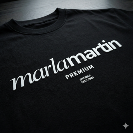 Marla Martin Siyah - Premium