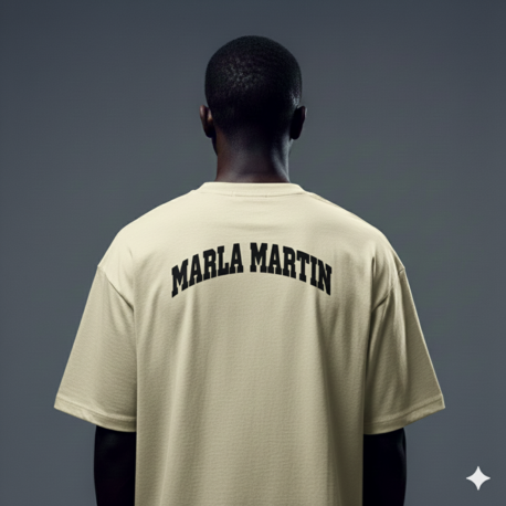 Marla Martin Bej - Oversize'd