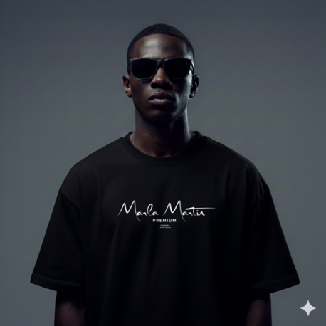 Marla Martin Siyah - Premium